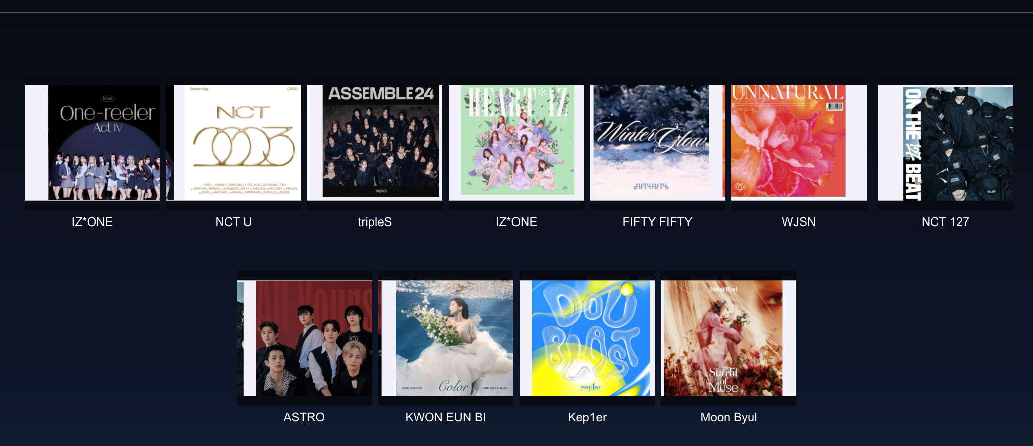 Album Covers 1