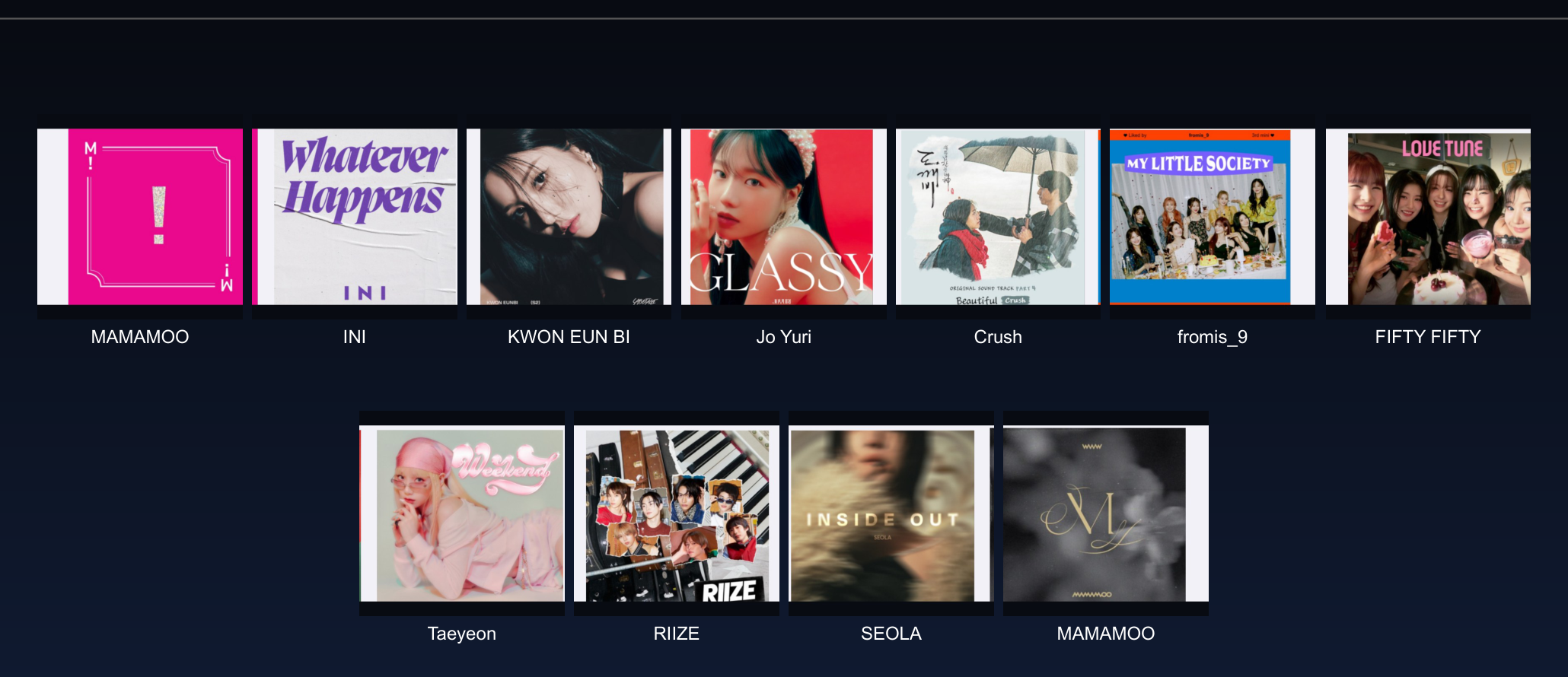Album Covers 2